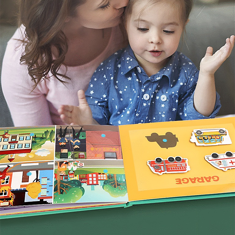 كتاب الأنشطة / كتاب الهدوء / كتاب الأنشطة، كتاب أنشطة مونتيسوري للتعلم المبكر للأطفال الصغار