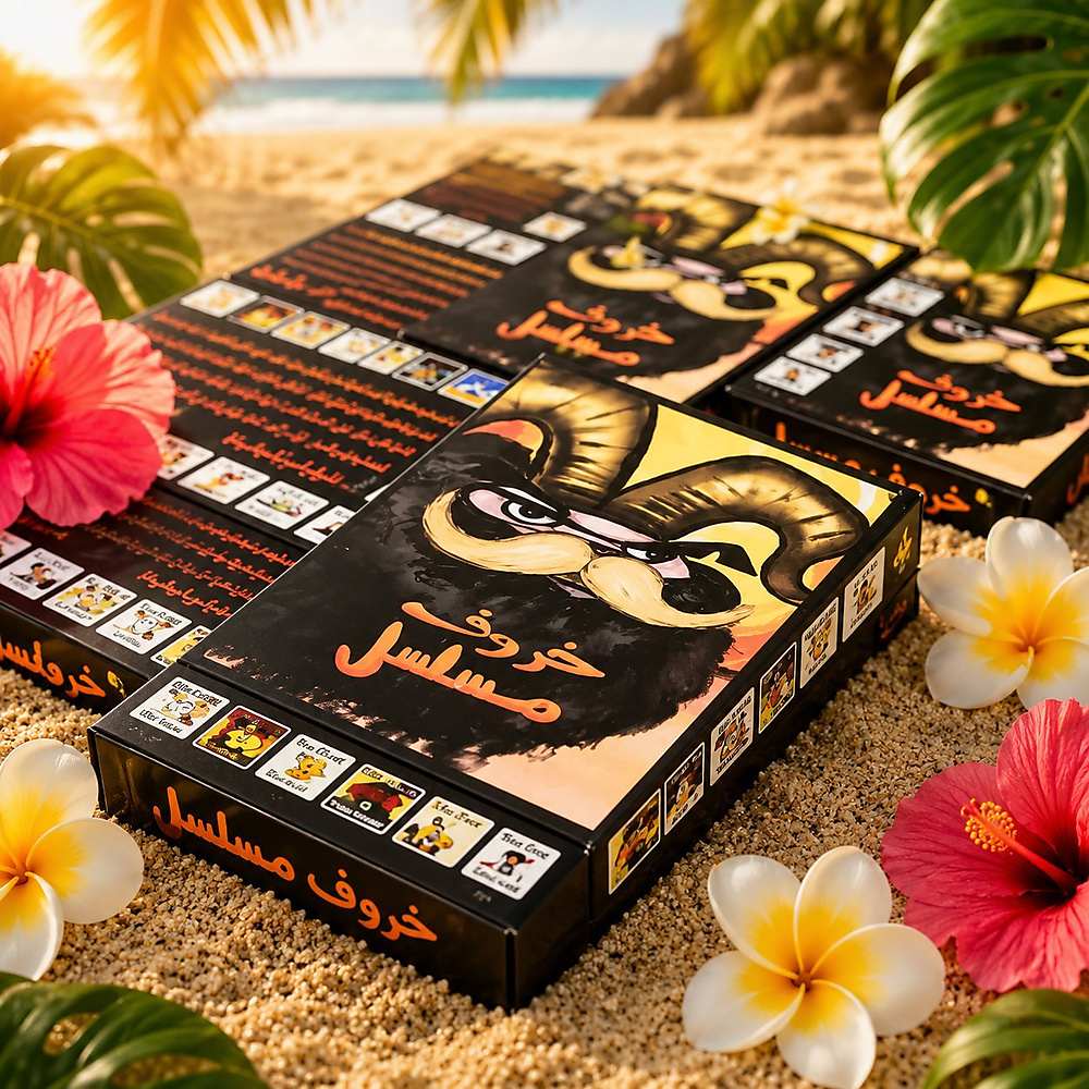 خروف مسلسل