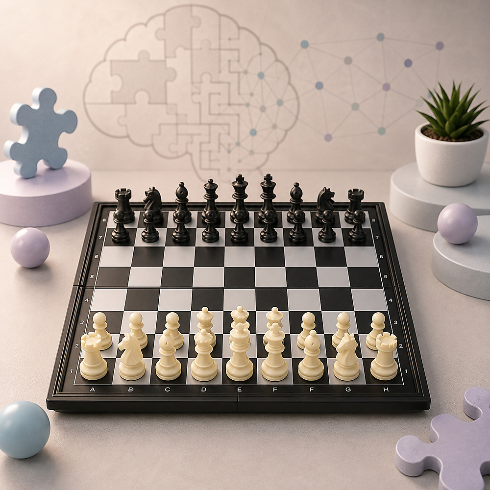 chess 25*25  silver
