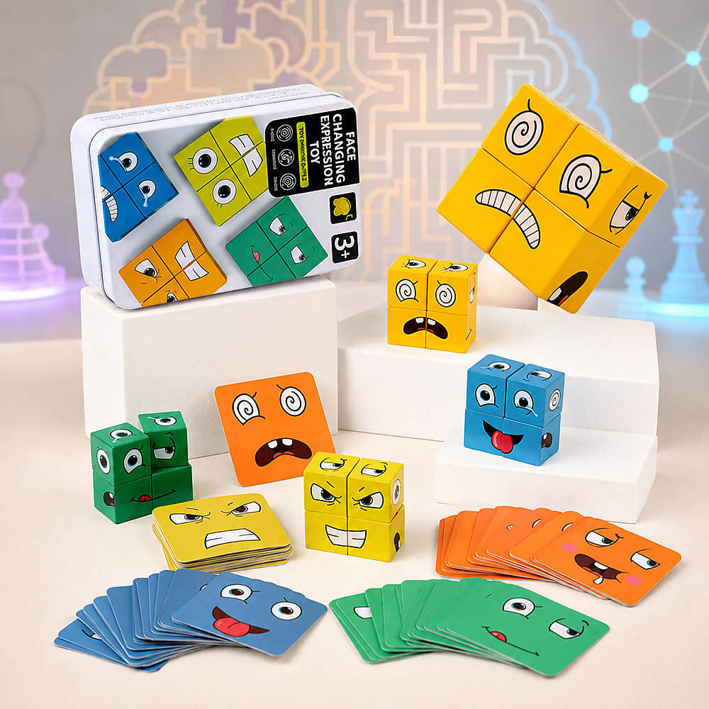 puzzle face