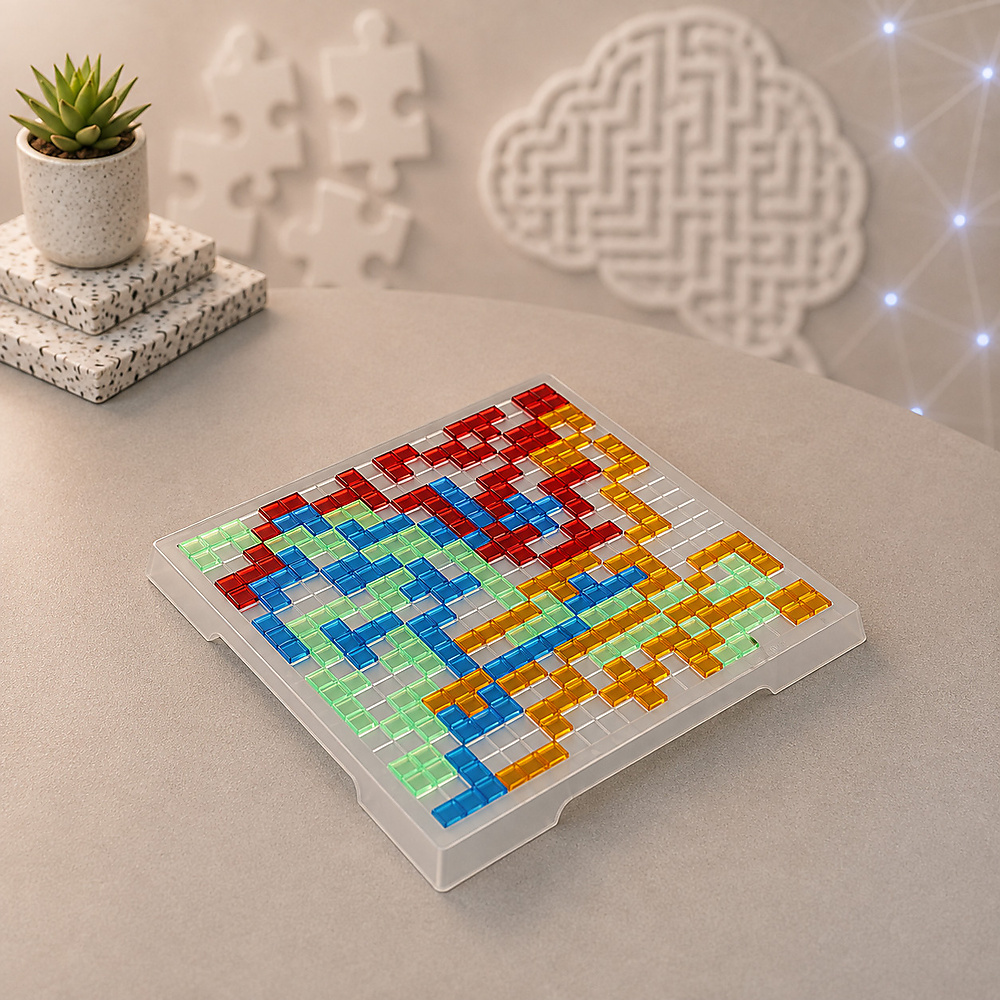 Block building challenge