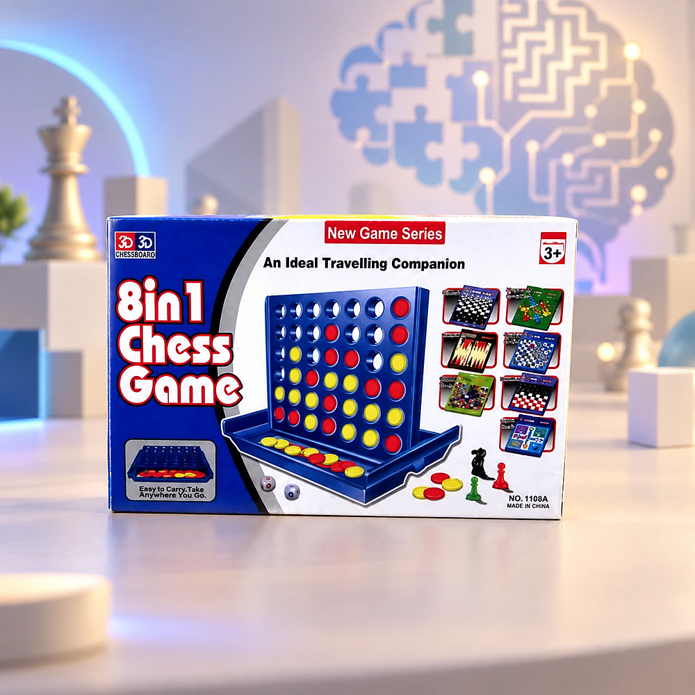 Challenge 8 games in a game