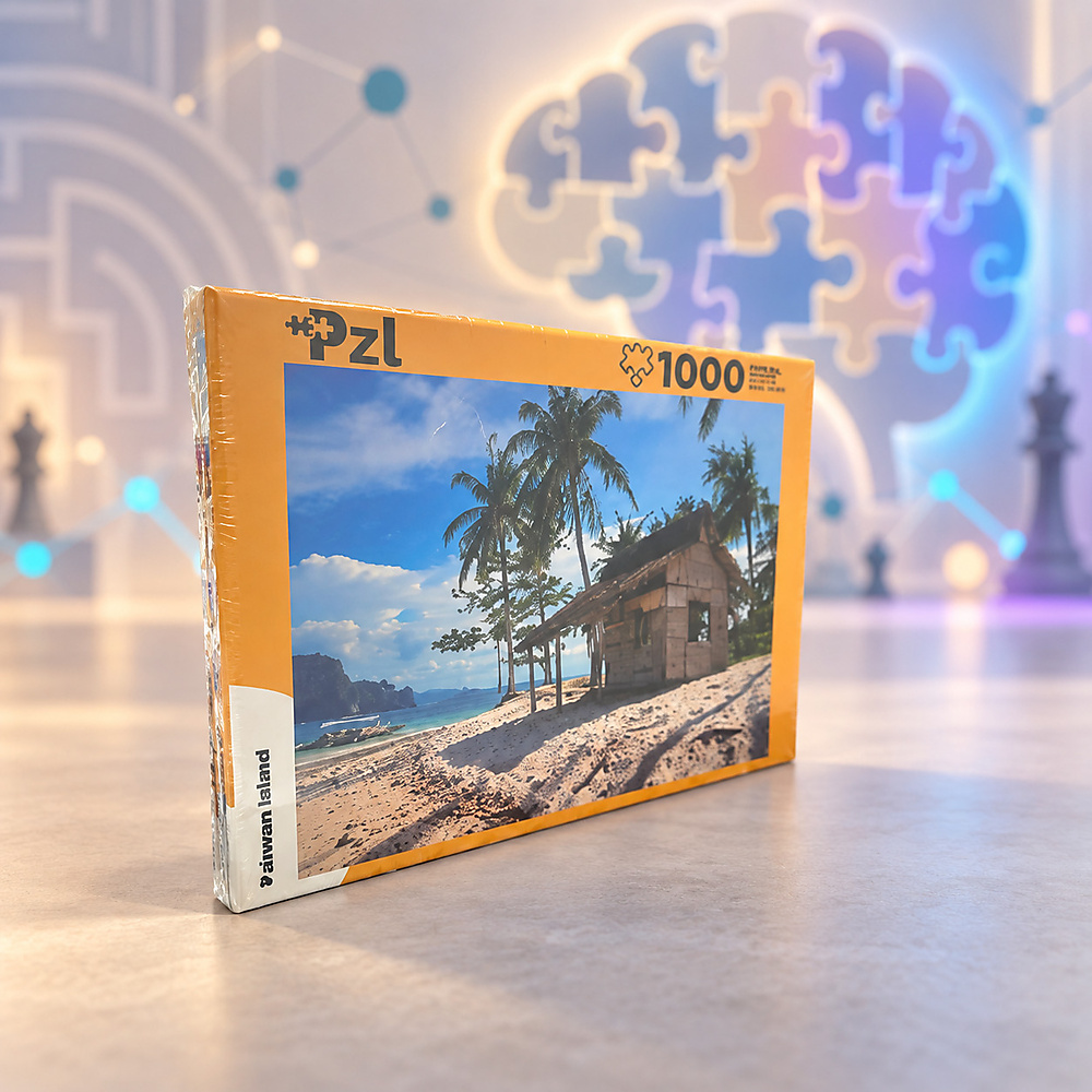 Palawan Island puzzle