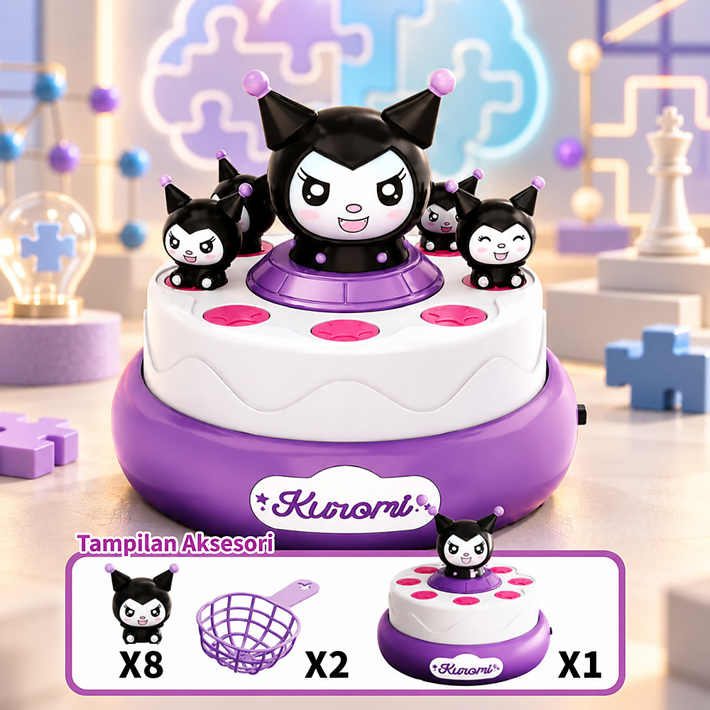 Kurumi Hunter Spinning and Jumping Exciting Toy
