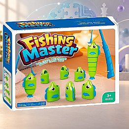 Educational Insights Reel Big Catch Game - Fishing Games for Kids