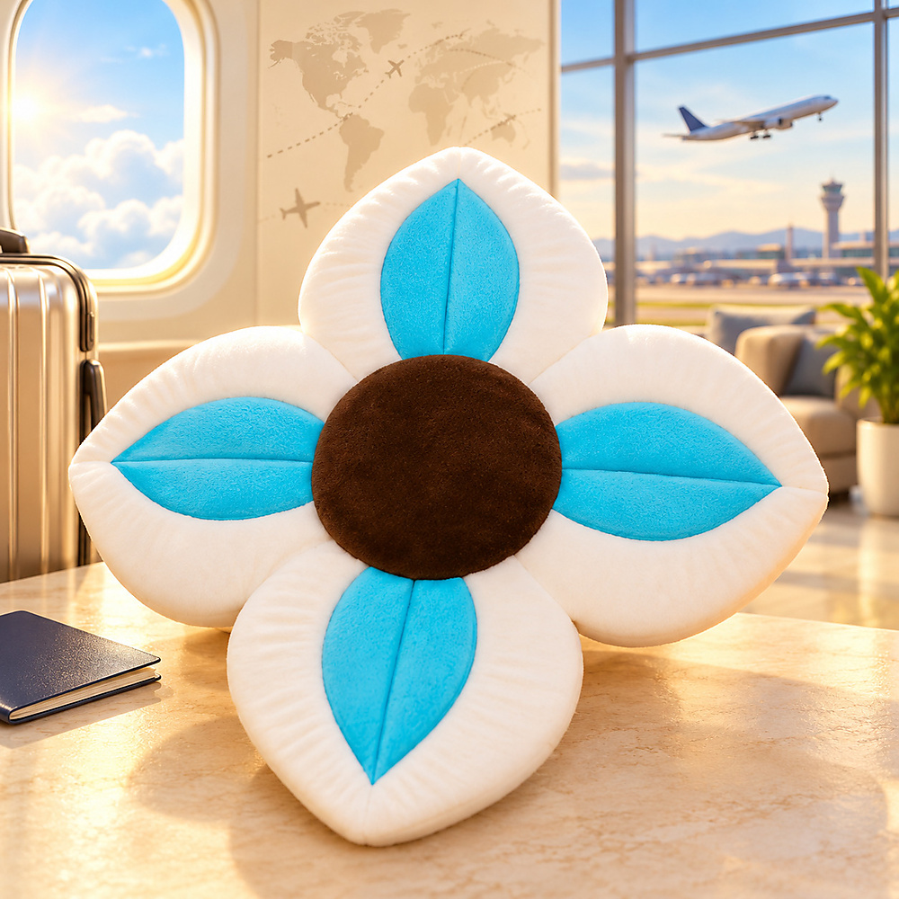 Lotus Flower Baby Bath Mat