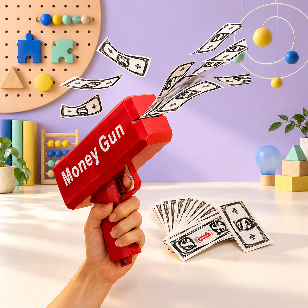 super money gun