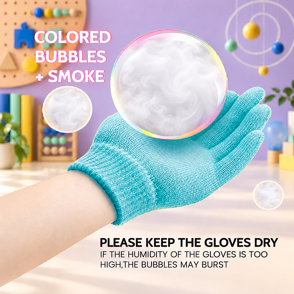 Magic Smoke Bubble Machine for Kids – Fun Outdoor Summer Toy