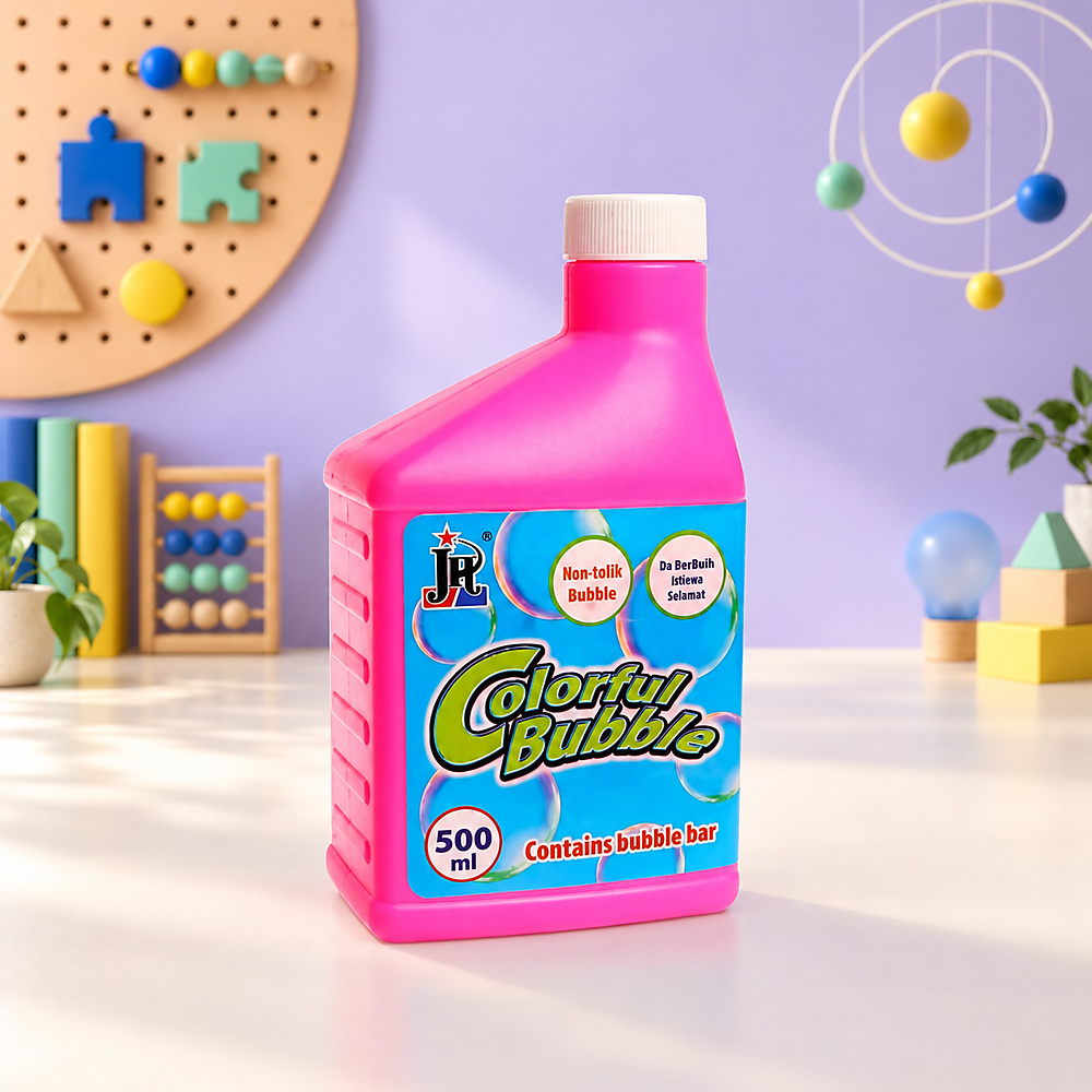 bubble soap