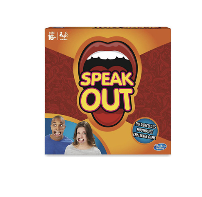 Speak out