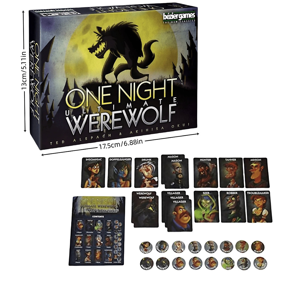one night werwolf