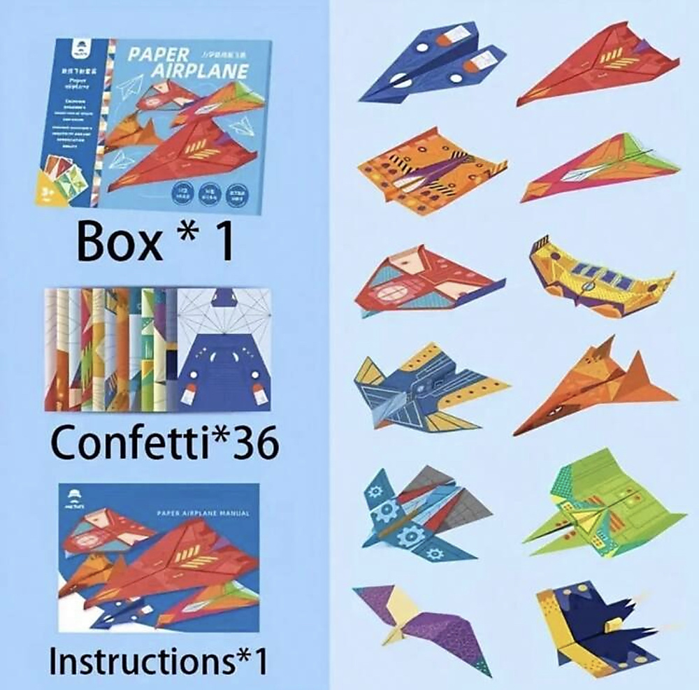 36 طائرة ورقية مختلفة