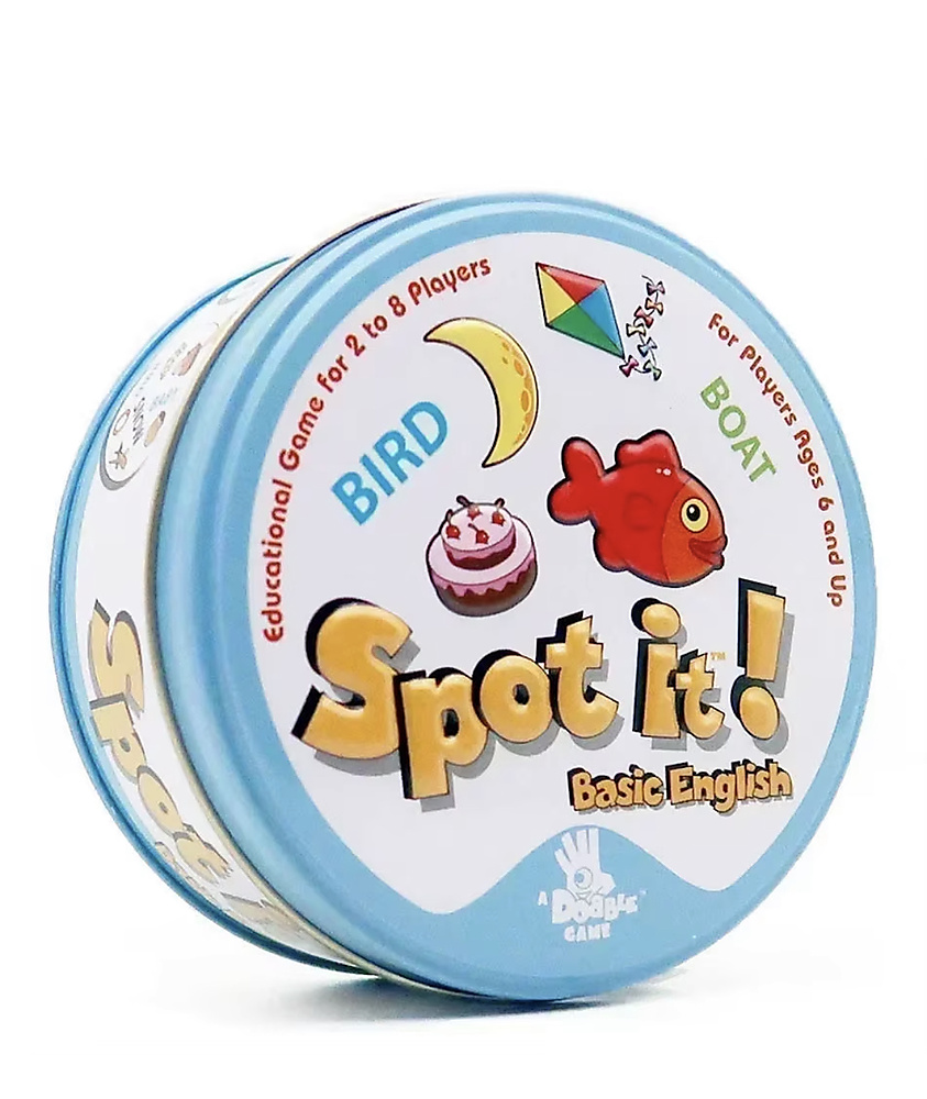 تحدي  الاكتشاف spot it