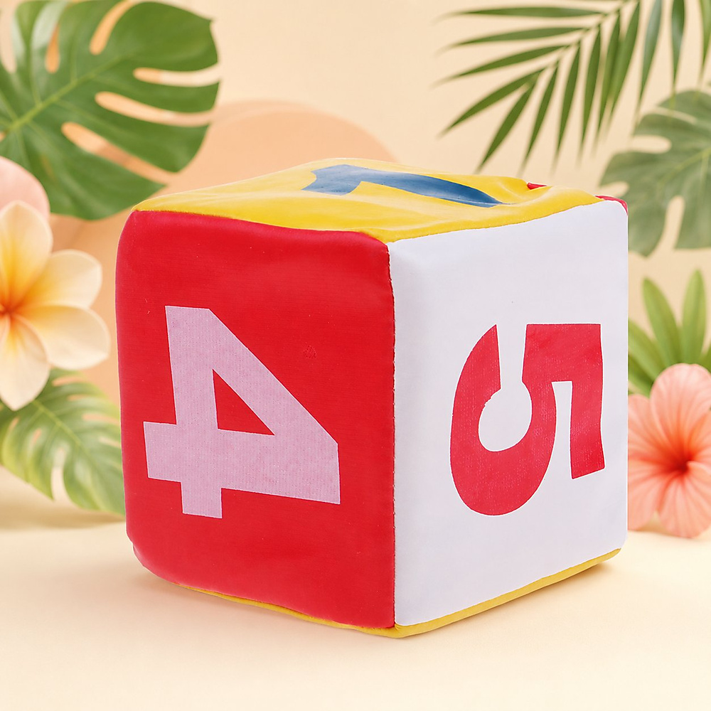4 كرات اسفنجية ناعمة