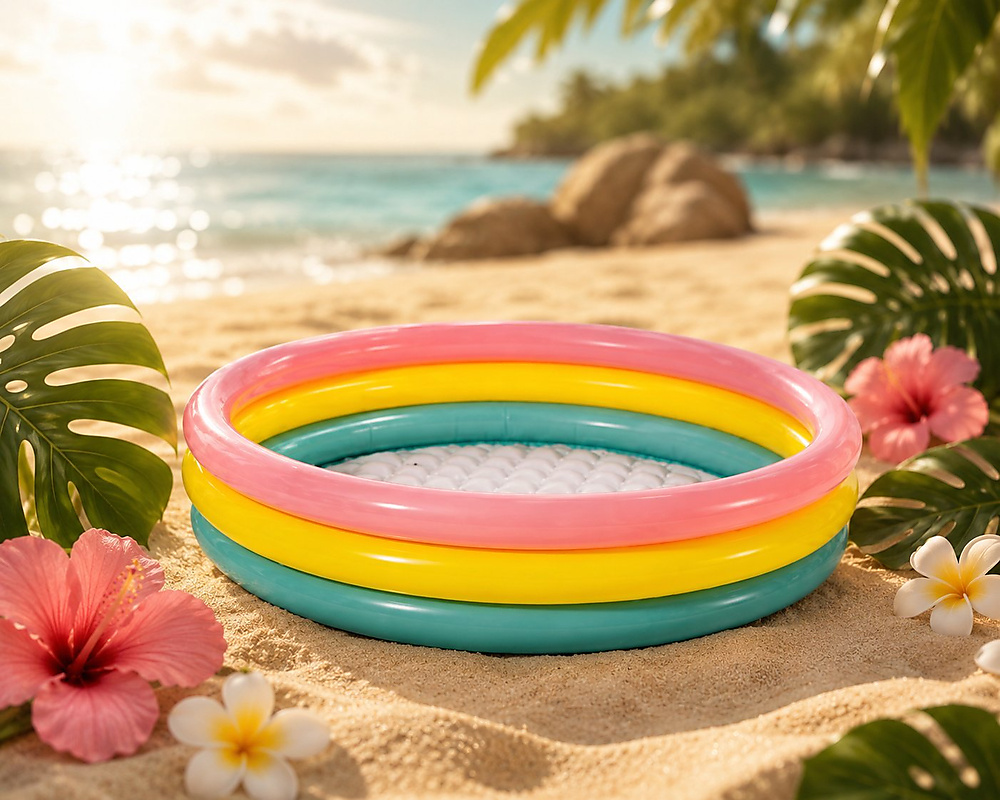 مسبح الأطفال Intex Sunset Glow صغير
