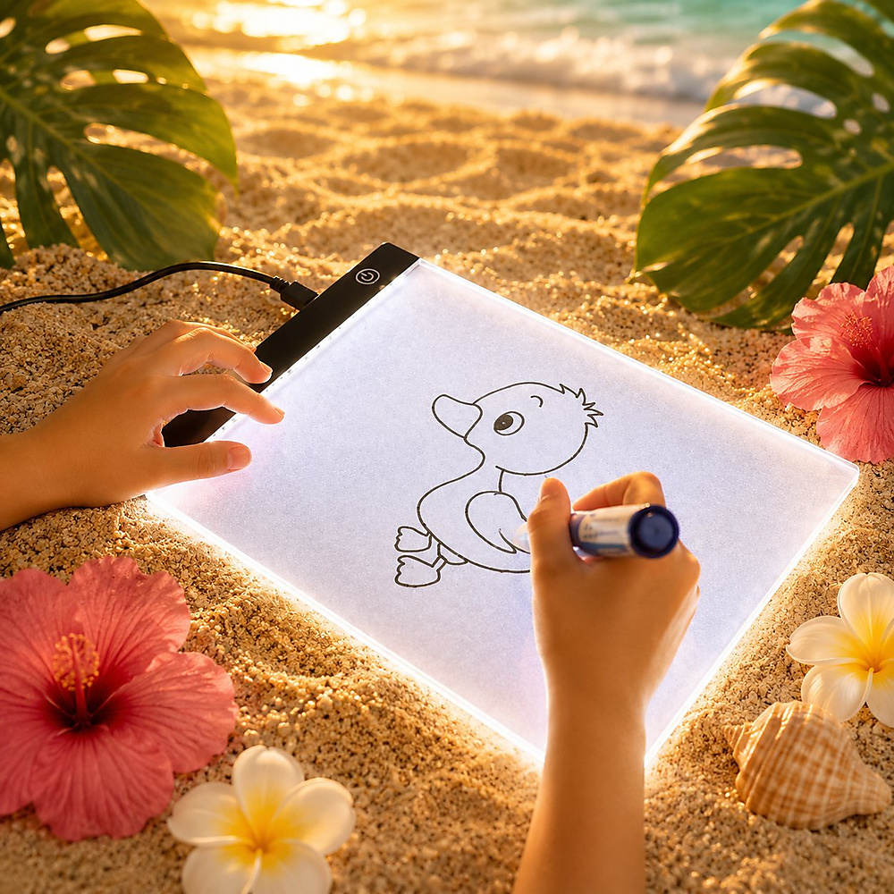 الرسم بالاضائة