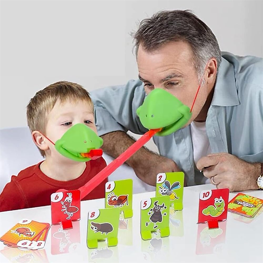 لسان الضفدع