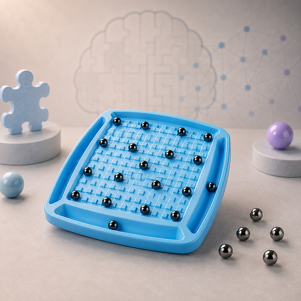 Magnet puzzle