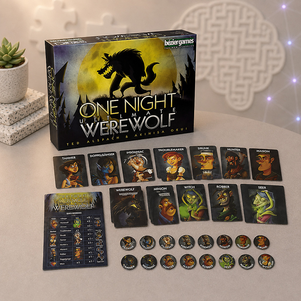 one night werwolf