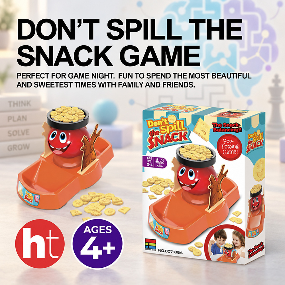 DONOT SPILL THE SNACK