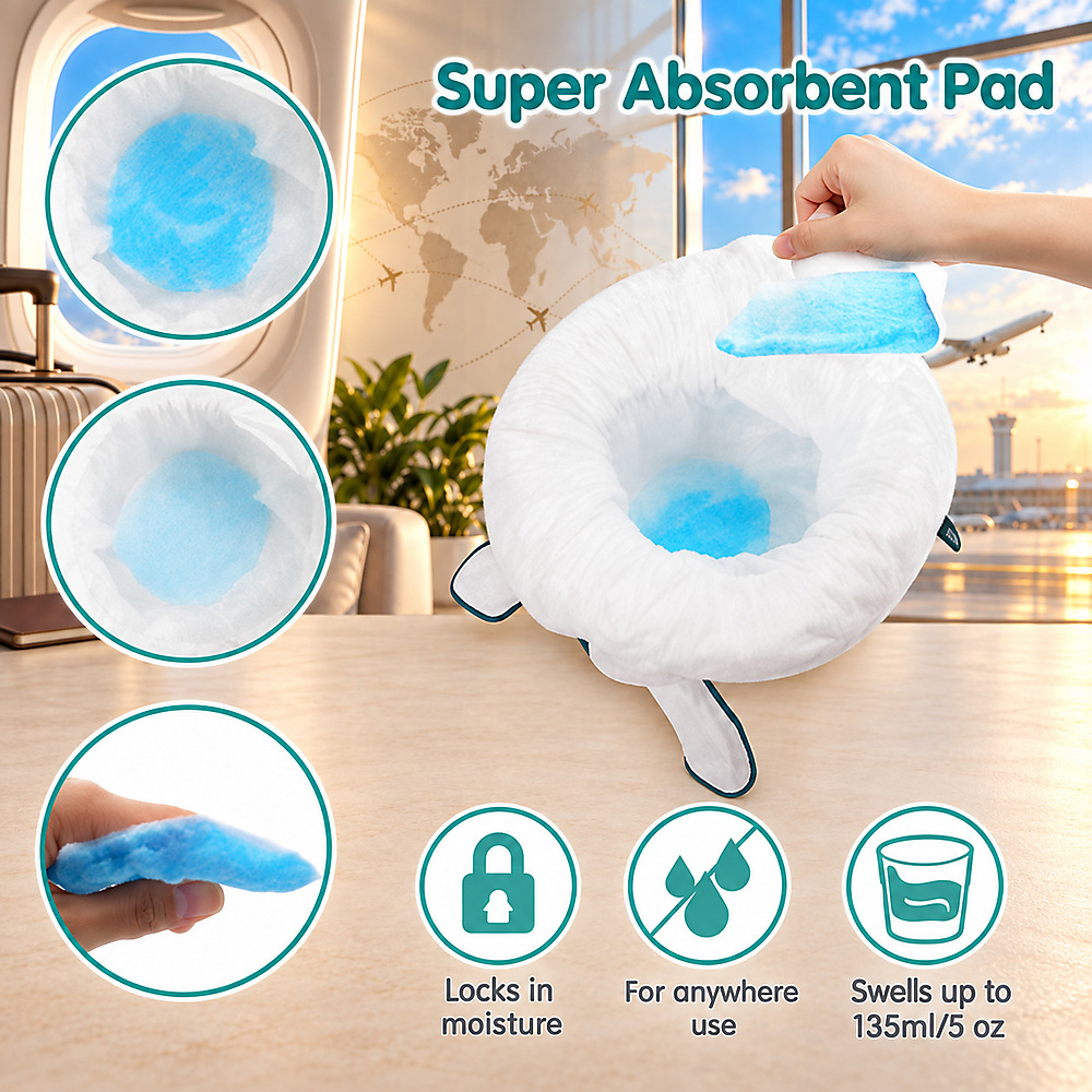 MINNE BABY Potty Win 30-Pack Disposable Potty Liners Refill Bags Universal Fit