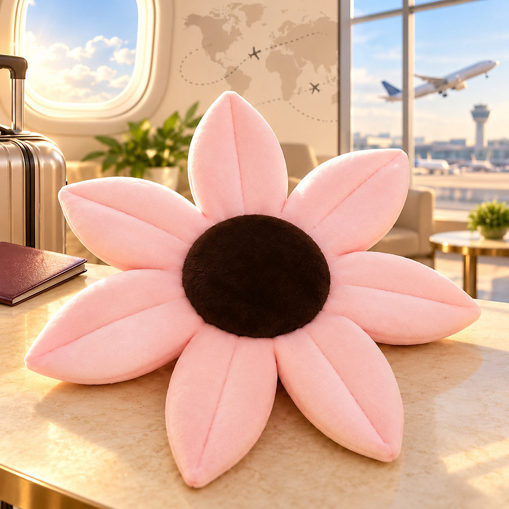 Baby Bath Flower Support, Floating Soft Infant Bath Anti-slip Pillow Lounger