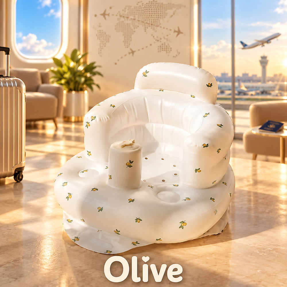 Baby Sit Up Chair, Baby Inflatable Seat for Babies.