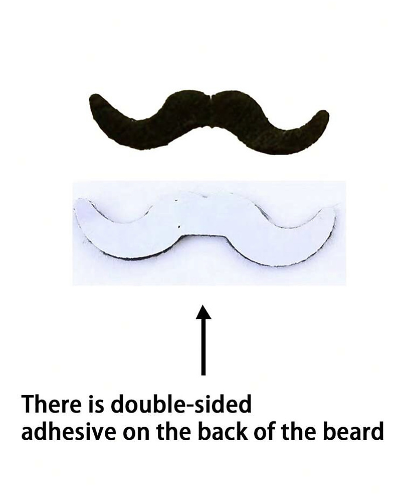 خدعة الشارب 12 شكل