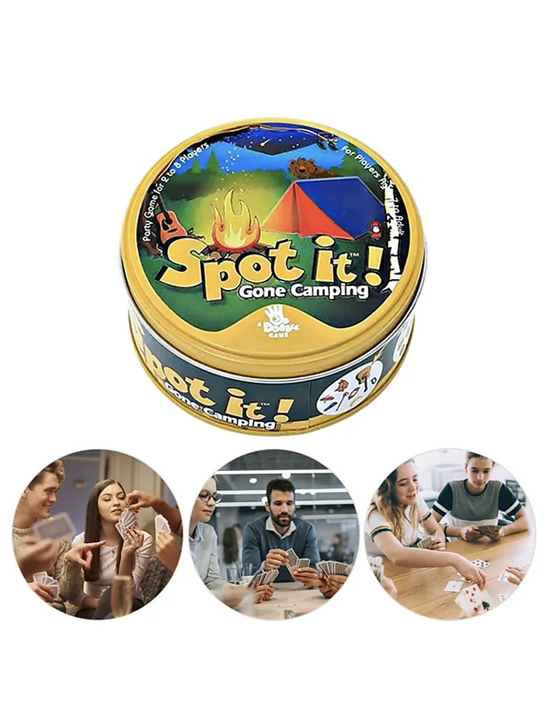 تحدي  الاكتشاف spot it