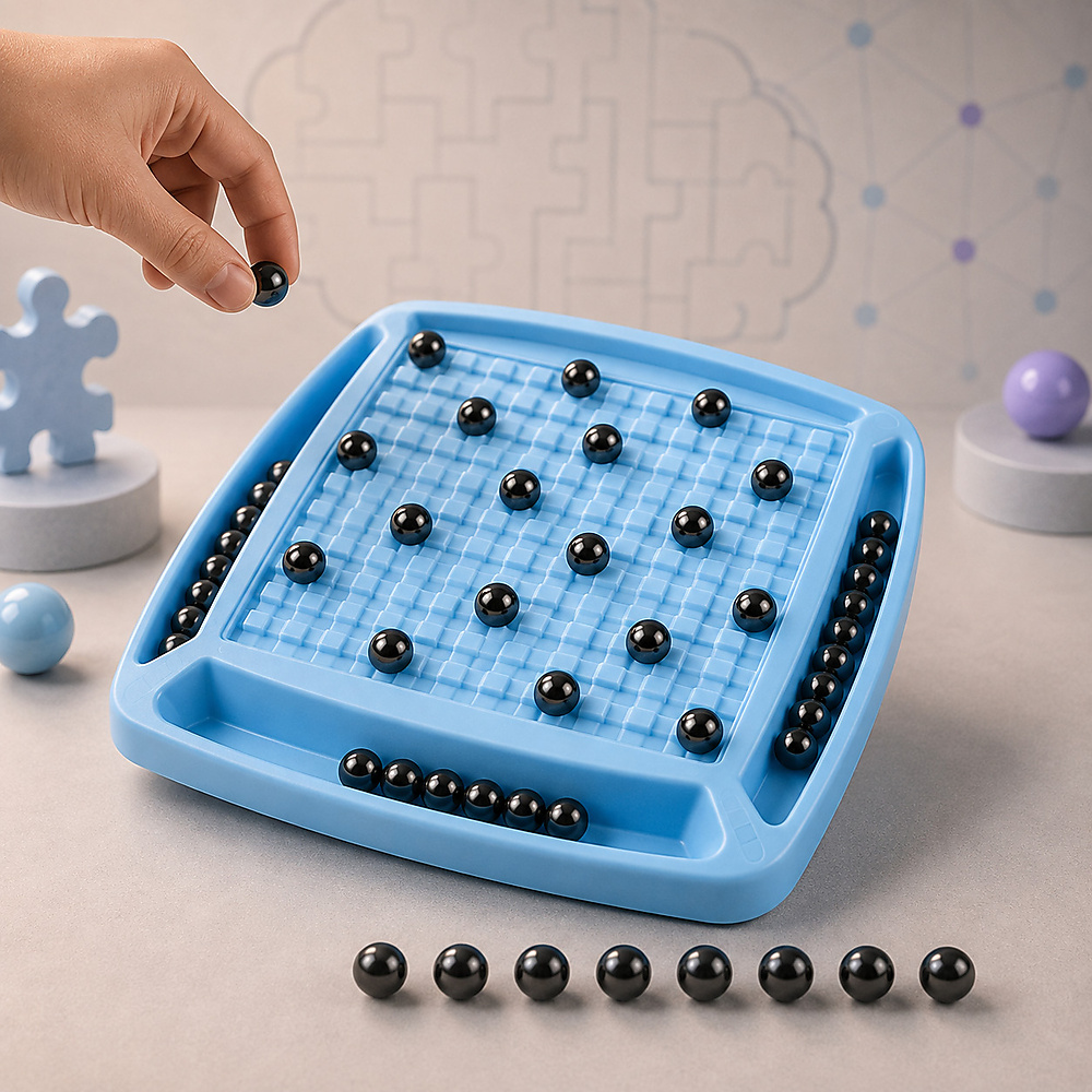 Magnet puzzle