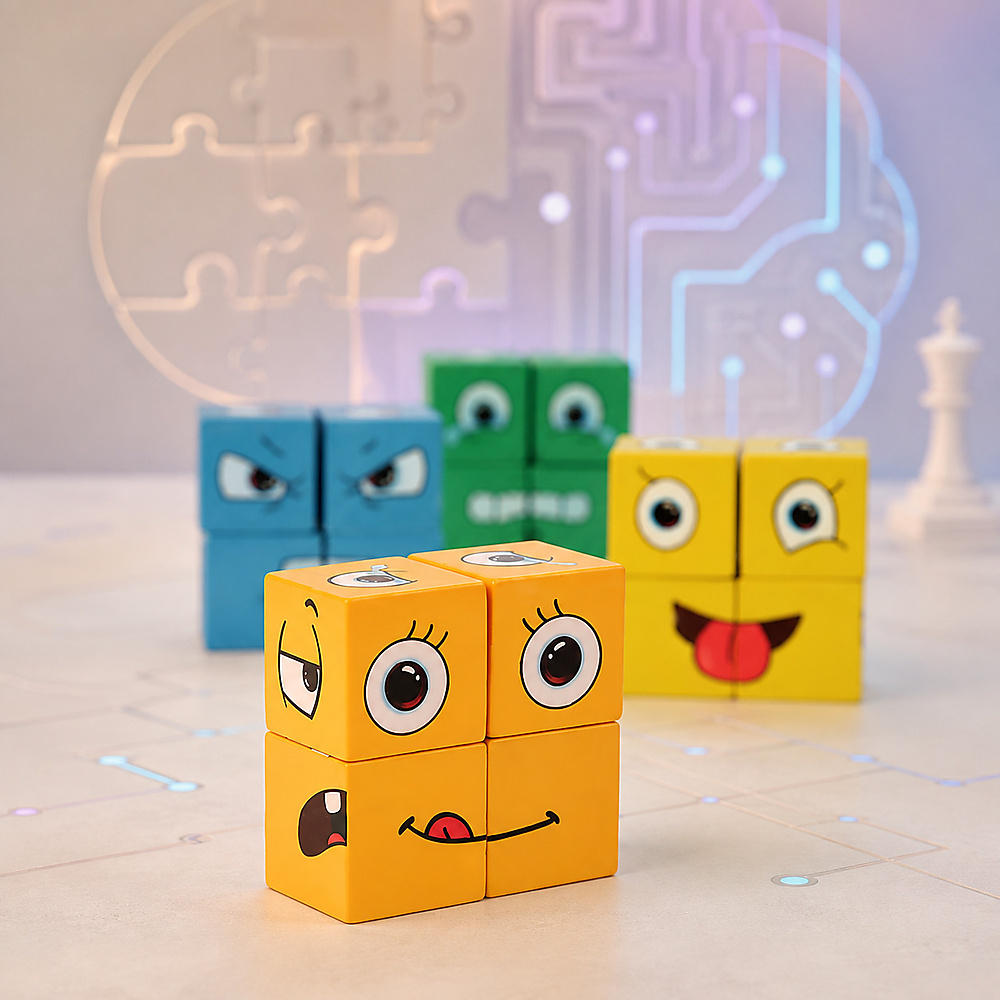 puzzle face