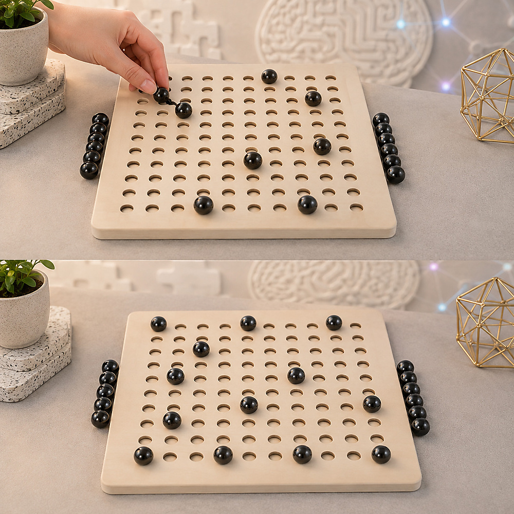 Minefield magnets
