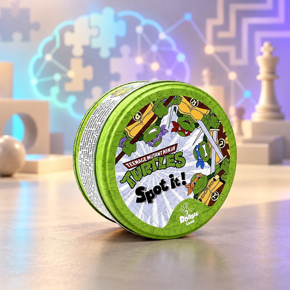 تحدي  الاكتشاف spot it