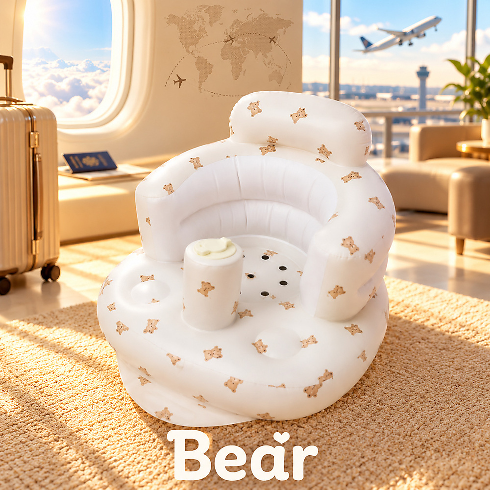 Baby Sit Up Chair, Baby Inflatable Seat for Babies.