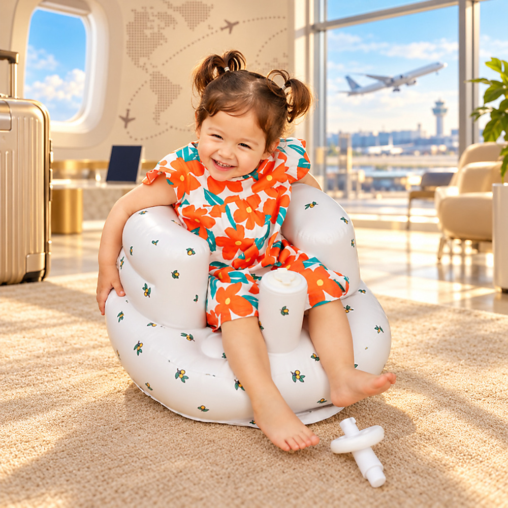 Baby Sit Up Chair, Baby Inflatable Seat for Babies.