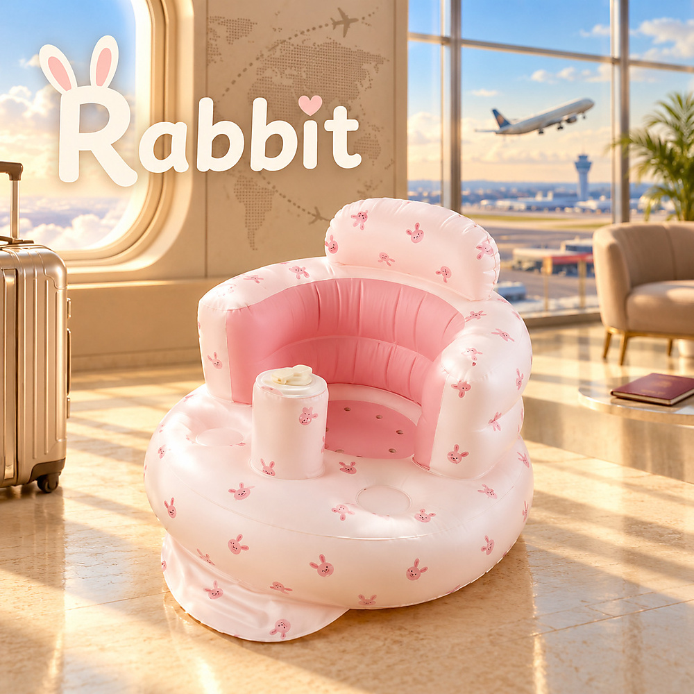 Baby Sit Up Chair, Baby Inflatable Seat for Babies.