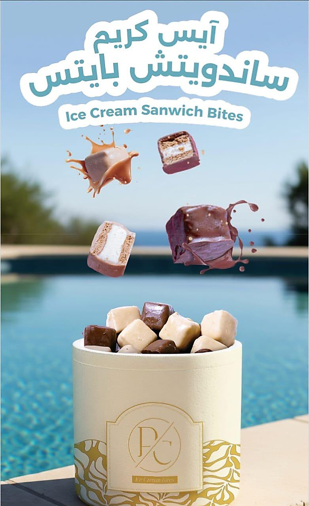 IceCream Sandwich Bites