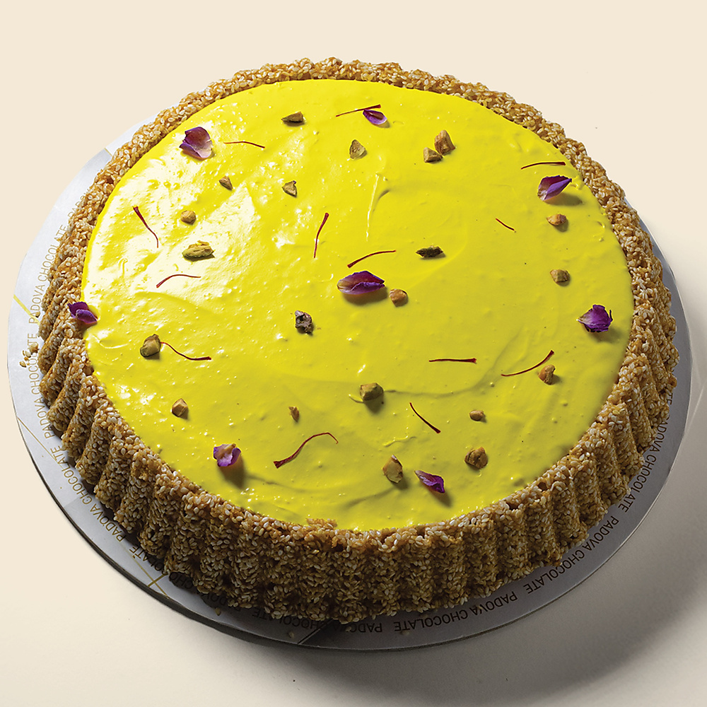 SAFFRON TART