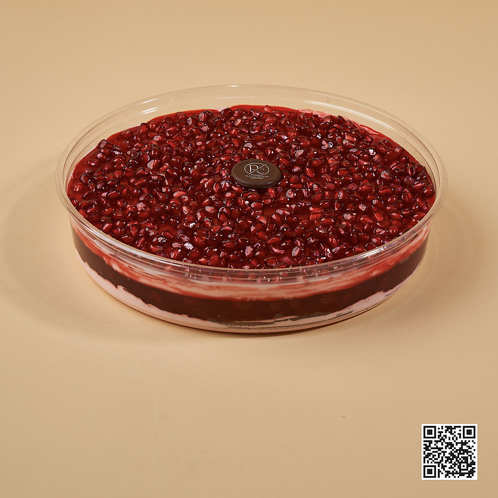 Pomegranate Trifle