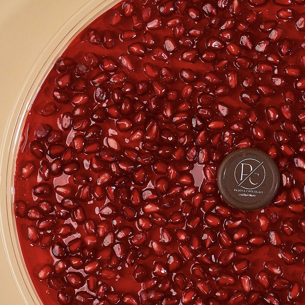Pomegranate Trifle