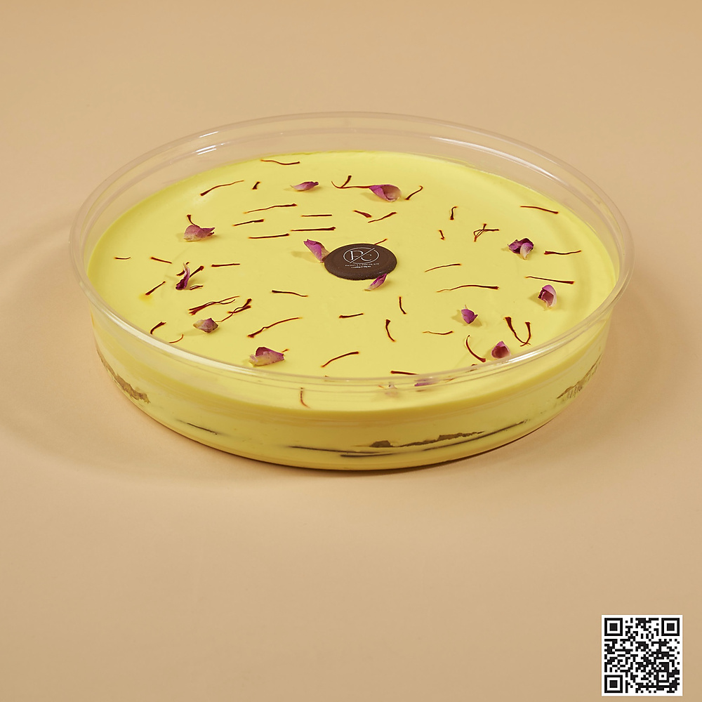 saffron trifle