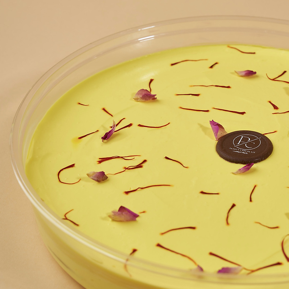 saffron trifle