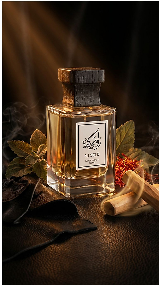 عطر رويحة الجنة الذهبي