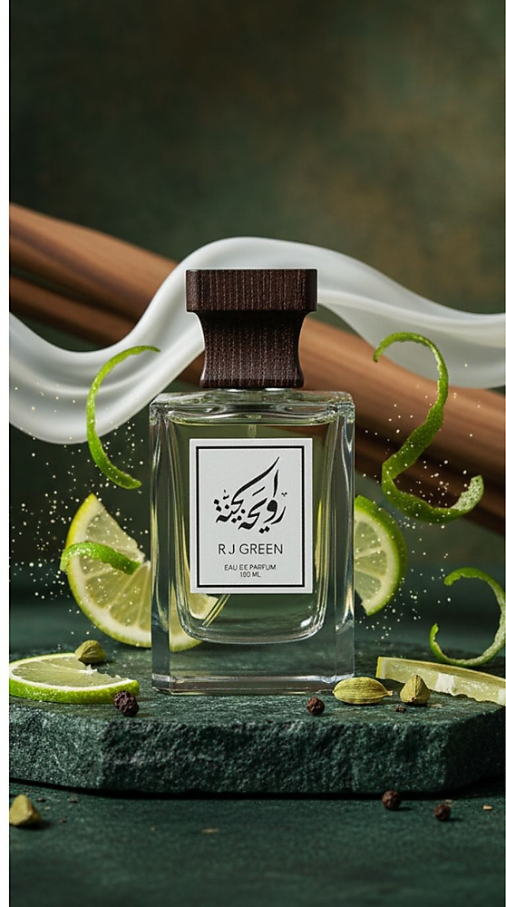 عطر رويحة الجنة الاخضر