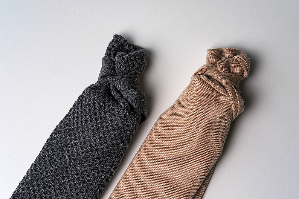 Hot water bottle (10% - cashmere)
