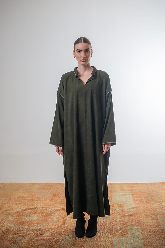 Corduroy caftan