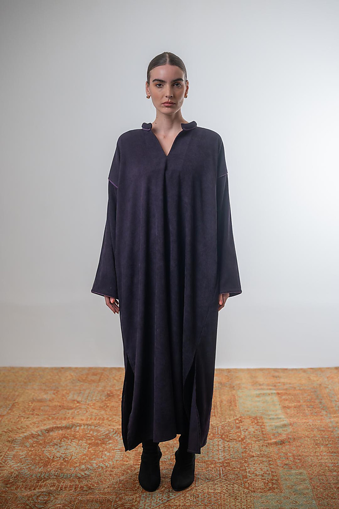 Corduroy caftan