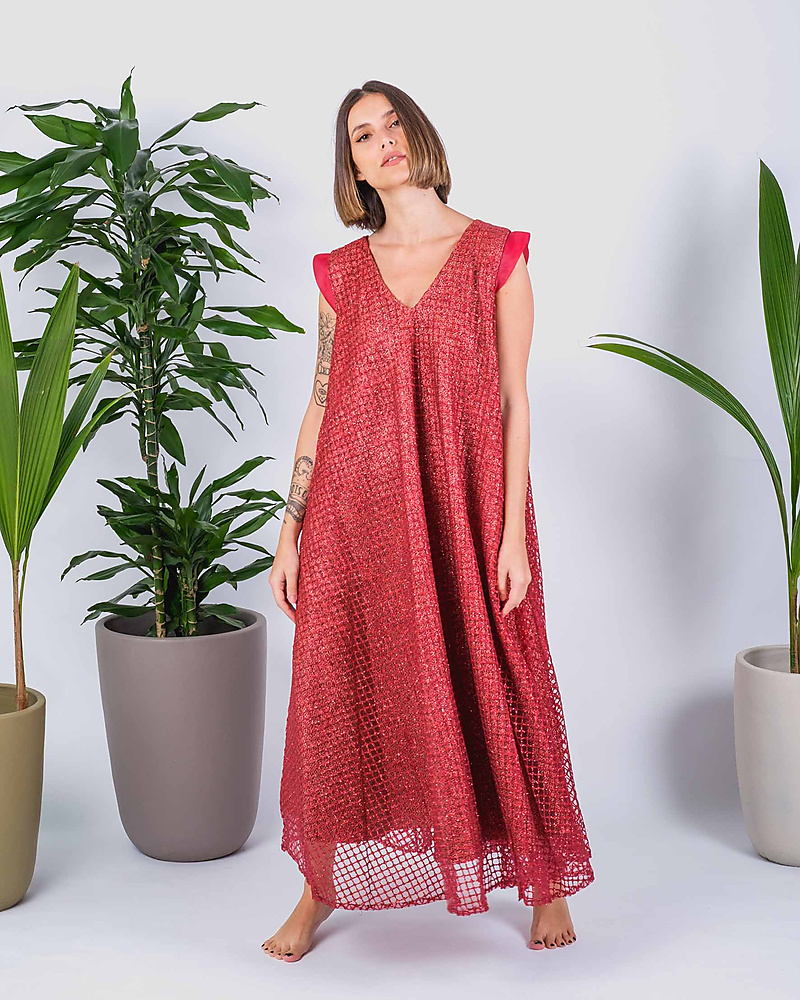 Glitter caftan