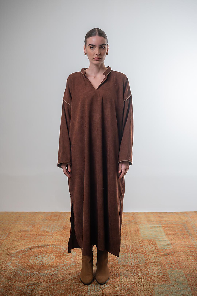 Corduroy caftan