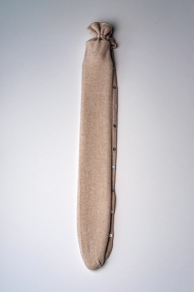 Hot water bottle (100% - cashmere)